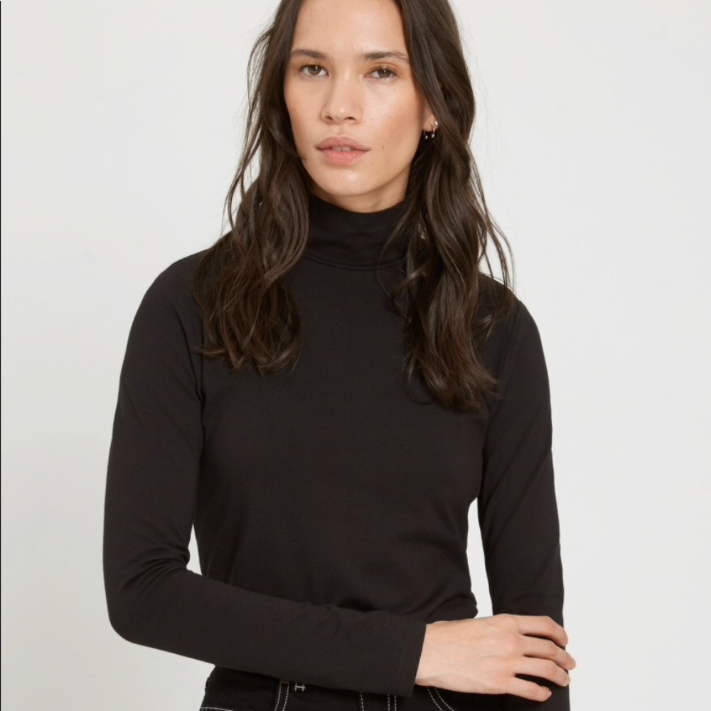 Frank and Oak turtleneck